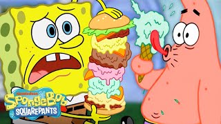 SpongeBobs COLDEST Food Moments 🥶  25 Minute Compilation  SpongeBob [upl. by Nike]