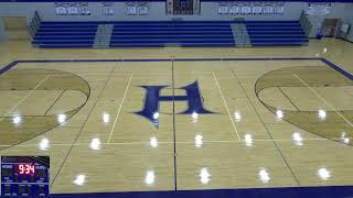 Hilbert High School vs Reedsville High School Womens Varsity Basketball [upl. by Clarice]