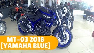 MT03 20182019 Yamaha Blue [upl. by Lasorella]