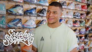 Kylian Mbappé Goes Sneaker Shopping With Complex [upl. by Eninej]