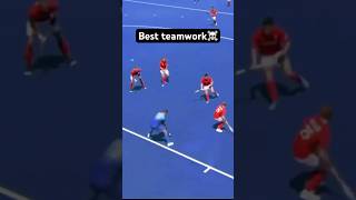 Hockey skills and tricks hockey hockeyskills hockeyshorts fieldhockey olympicsports [upl. by Delcine299]