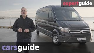 Volkswagen Crafter 2018 review [upl. by Aluin310]