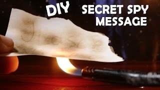 How To Send A Secret Message Like A Spy  3 Amazing Ways [upl. by Elvin]