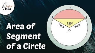 How to find the Area of Segment of a Circle [upl. by Curtis358]