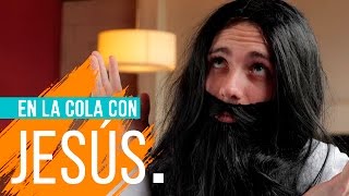 EN LA COLA CON JESÚS  Hecatombe  Video Oficial [upl. by Whitman]