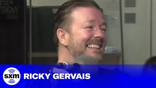 Ricky Gervais Says Humor Helps Us quotTo Get Over Bad Stquot [upl. by Beaner]