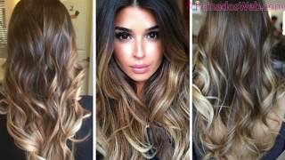 Mechas para cabello corto Paso a Paso [upl. by Assili]