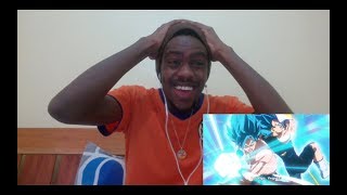 DRAGON BALL SUPER BROLY TRAILER 3 English Sub  REACTION VIDEO [upl. by Cash]