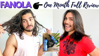 FANOLA Hair Care Products ONE MONTH Full review 😳 [upl. by Muscolo]