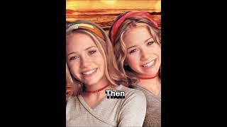 MaryKate and Ashley Olsen Twin SistersThen and Now💞 [upl. by Bounds]