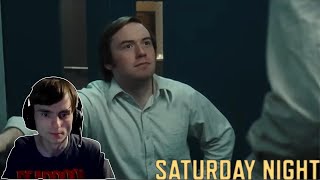 Saturday Night Official Trailer Reaction [upl. by Kalasky]