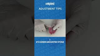 Valplast Flexible Partials Adjustment Tip [upl. by Gwenore87]