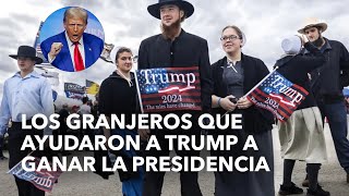 Los granjeros que ayudaron a Trump ganar la presidencia [upl. by Kliman]