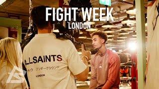 Ben Whittaker  London Fight Week PART 13 [upl. by Beeson]