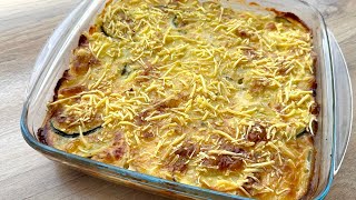 Meilleure recette de gratin courgette pomme de terre 🥔🥒délicieux recette pommedeterre courgette [upl. by Ahsiket599]