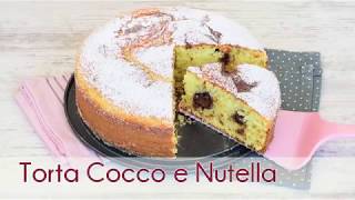 Torta Cocco e Nutella [upl. by Enilram]