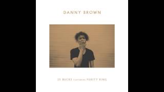 Danny Brown  25 Bucks feat Purity Ring Instrumental [upl. by Hsuk129]