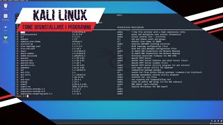 Kali Linux  Come disinstallare un programma unistall program with Kali Linux [upl. by Adnihc180]