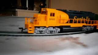 AHM Model Power IHC Mehano Original Thunderbolt Express T340 Train Set [upl. by Filip]