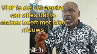 Surinamer Makkoe KPS krijgt complimenten voor agressieve aanpak van criminaliteit [upl. by Musser]