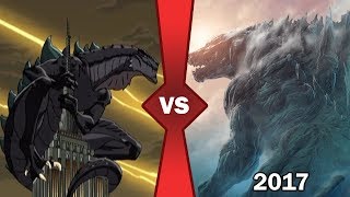 Zilla Jr vs Godzilla Earth  SPORE [upl. by Dorella715]