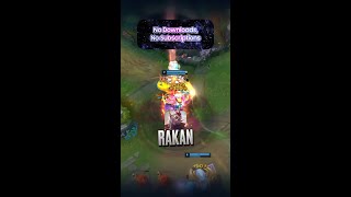 full ap rakan mid is actually… good leagueoflegends leaguetips rakanlol [upl. by Wilfred16]