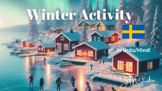 Winter Activities in Sweden [upl. by Rotman367]