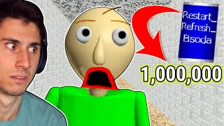 Baldis Basics With 1 MILLION BSODAS [upl. by Durtschi]