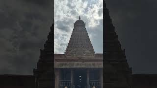 Exploring the Majestic Brihadeeswara Temple in Tanjore  Tower amp Nandi Showcase [upl. by Gussman159]