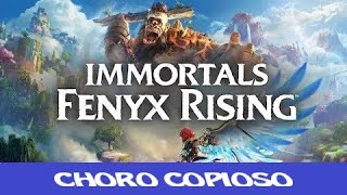 Immortals Fenyx Rising  Missão Principal  Choro Copioso  21 [upl. by Aidil]