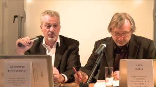 Giuseppe DI PIETRANTONIO et Yves ROBAEY 1  Colloque « Filles garçons  une même école  » [upl. by Aicnorev]