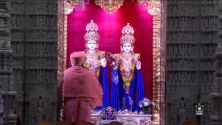 Murti Pratishtha BAPS Shri Swaminarayan Mandir Chino Hills CA [upl. by Eznyl]