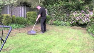 Lawn Scarification amp Overseeding Explained  How to Scarify a Lawn [upl. by Eseela]