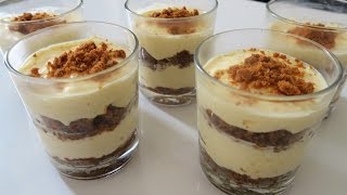 Recette 75 Speculoos Tiramisu Recipe EASYYY [upl. by Enitsirhk651]