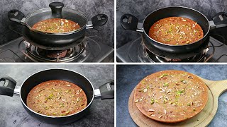 Marie Biscuit Cake In Kadai  Eggless amp Without Oven  Yummy [upl. by Shaffer]