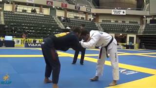 Gutemberg Pereira vs Horlando Monteiro  Chicago Spring Open 2018 [upl. by Barnabe]