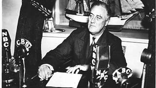 First Fireside Chat from FDR March 12 1933 [upl. by Larkin]