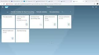 SAP S4HANA  How to undo year end closing in Asset Accounting [upl. by Stephenie]