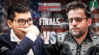 TAGUMPAY  So vs Aronian The American Cup 2024 Grandfinals [upl. by Nnaeed]