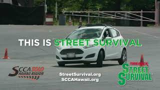 Tire Rack Street Survival  SCCA Hawaii  2024 Promo [upl. by Keheley]