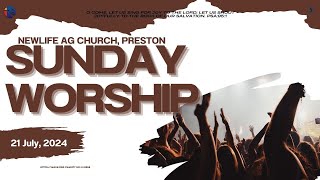 SUNDAY SERVICE  21072024  PRESTON PENTECOSTAL CHURCH  MANCHESTER  NEWLIFEAGPRESTONORG [upl. by Pammy]