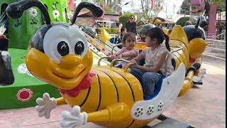 Kathmandu Fun Park  Bimal Rai funpark [upl. by Ahsiam538]