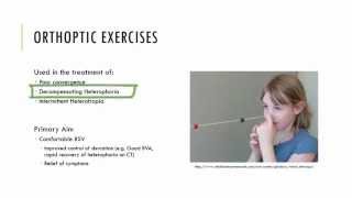 Introduction to Orthoptic Exercises [upl. by Absa]