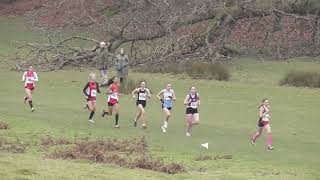 Girls Race Sevenoaks School Knole Run 13th January 2024 [upl. by Sowell]