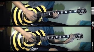 Slipknot  Left Behind Guitar Cover [upl. by Tremayne3]