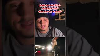 Jamesy live reaction nawaj ansari diss  kefal haluk nawajansari jamesy [upl. by Alyakcim]