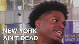 New York Ain’t Dead  Sidetalk [upl. by Ecnarrat]