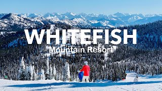 Whitefish Mountain Resort [upl. by Fuller594]