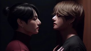 Khairiyat  taekookvkook fmv  bts  hindimix  bts bollywood song [upl. by Leumas307]