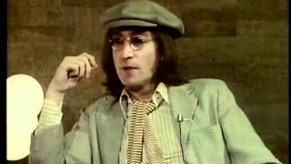 JOHN LENNON talks of BEATLES Reunion 1975 [upl. by Dulcine630]